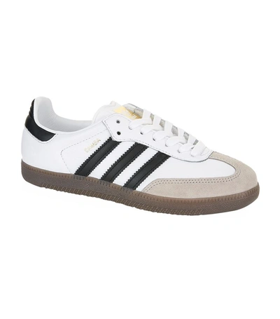 Shop Adidas Originals Samba Spezial Trainers In White