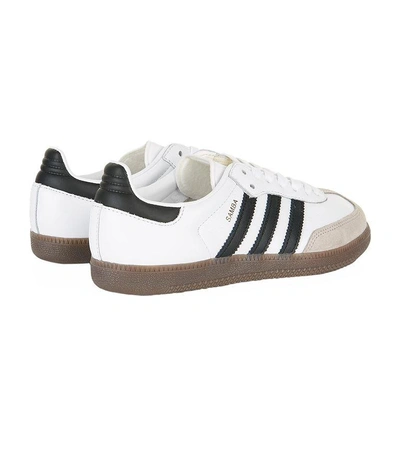 Shop Adidas Originals Samba Spezial Trainers In White