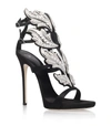 GIUSEPPE ZANOTTI Leaf Stiletto Sandals