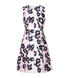 OSCAR DE LA RENTA Rose Mikado Dress