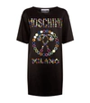 MOSCHINO Mirror Logo T-Shirt Dress
