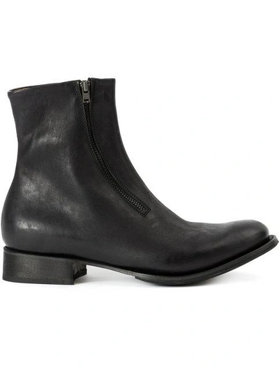 Shop Yohji Yamamoto Cherevichkiotvichki X  Boots - Black