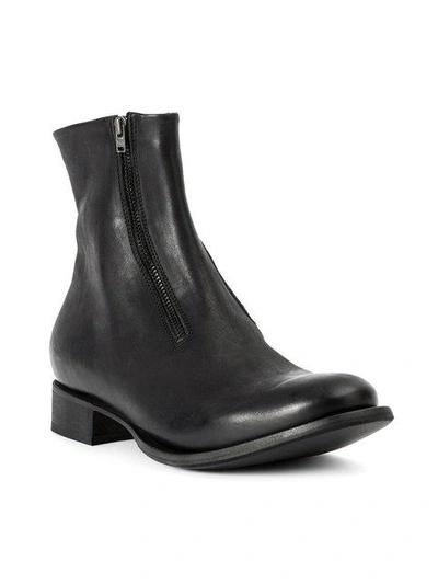 Shop Yohji Yamamoto Cherevichkiotvichki X  Boots - Black