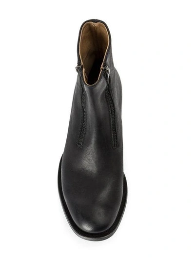 Shop Yohji Yamamoto Cherevichkiotvichki X  Boots - Black