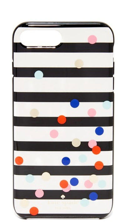 Shop Kate Spade Confetti Dot Iphone 7 Plus Case In Multi