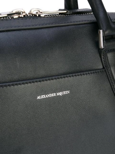 Shop Alexander Mcqueen Harness Briefcase