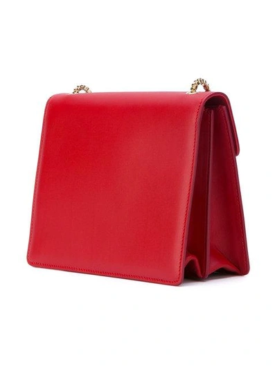 Shop Ferragamo Thalia Crossbody Bag In Lipstick