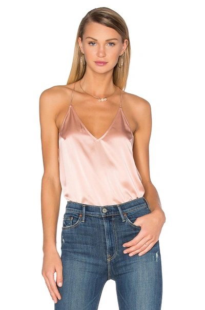 Shop Cami Nyc The Jenna Cami In Rose
