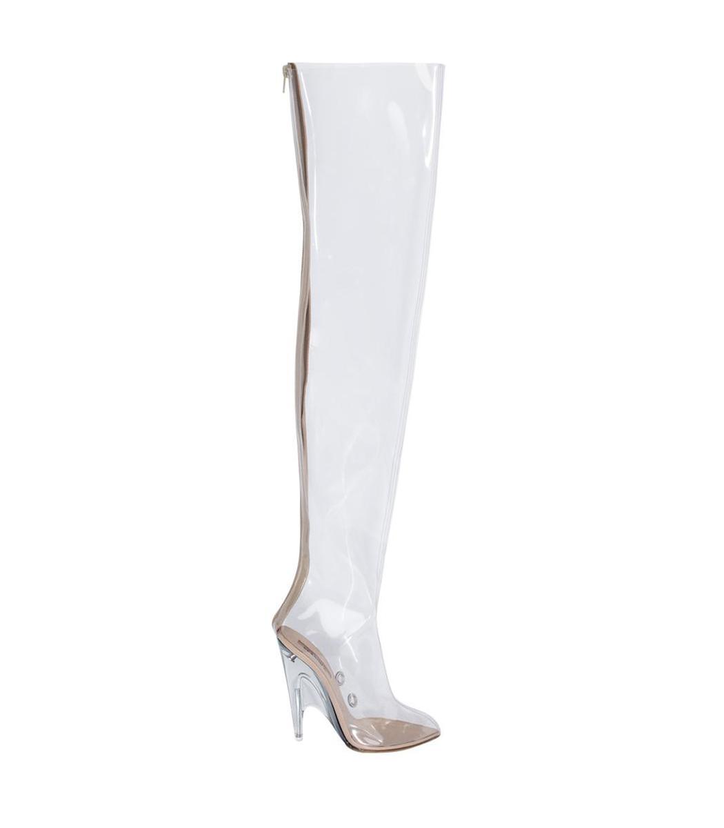 yeezy over the knee boot