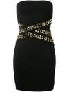 ALEXANDRE VAUTHIER fitted stud waist dress,DRYCLEANONLY