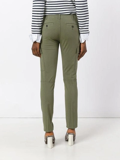 Shop Tory Burch Sierra Chino Trousers - Green