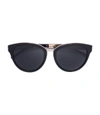 LOEWE Black Cat Eye Sunglasses,341444510199876255