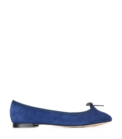 Shop Repetto Navy Ballerina Flat