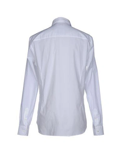 Shop Paul & Joe Solid Color Shirt In White