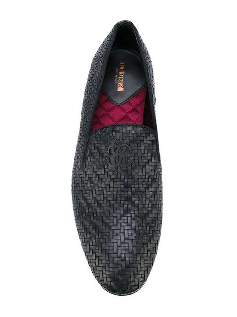 roberto cavalli loafers sale