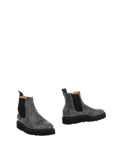 Ymc You Must Create Ankle Boots In Black