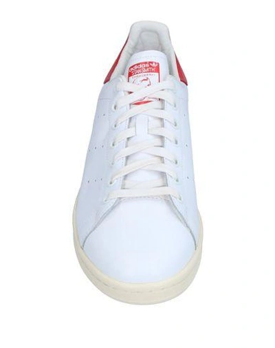 Shop Adidas Originals Trainers In White