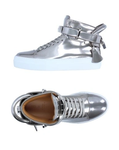 Buscemi Sneakers In 실버