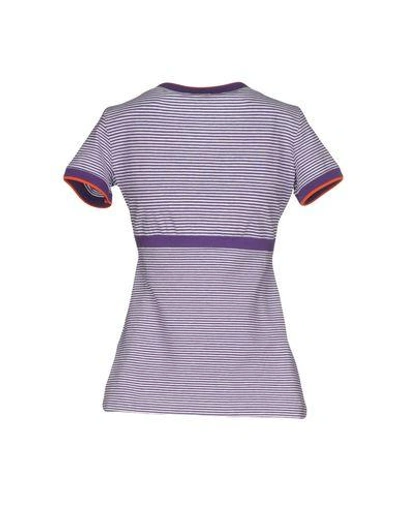 Shop Fred Perry T-shirt In Purple