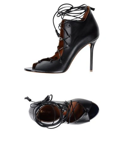 Malone Souliers Pump In Black