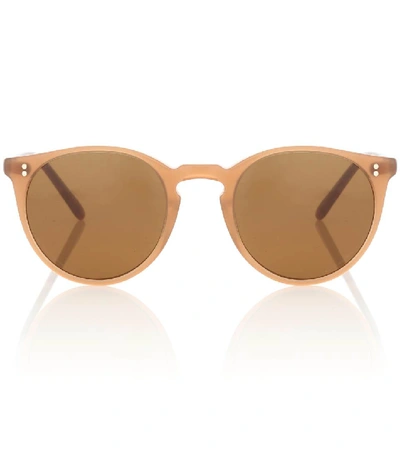 Shop Oliver Peoples O'malley Nyc Sunglasses