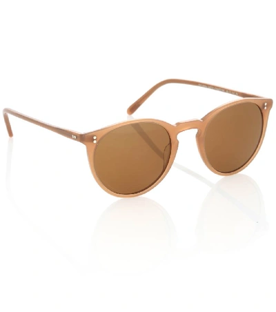 Shop Oliver Peoples O'malley Nyc Sunglasses