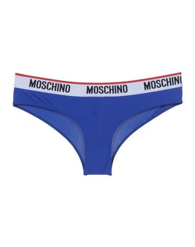 Moschino Underwear Briefs In Blue