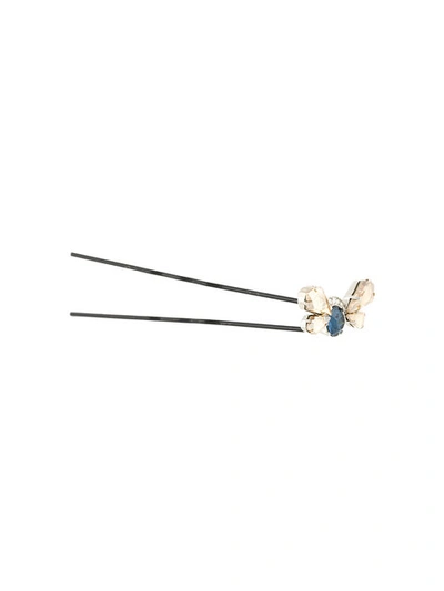 Maison Michel Embellished Hair Pin