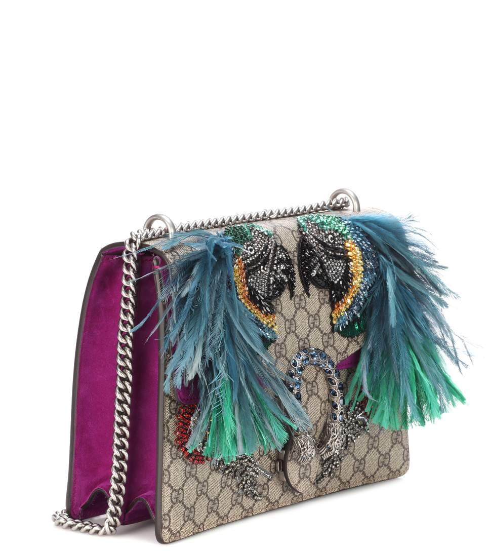 gucci parrot wallet