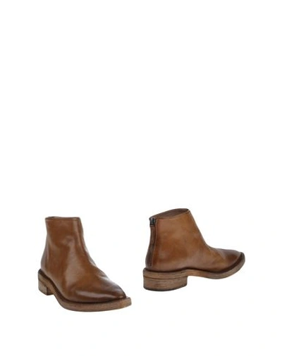 Marsèll Ankle Boots In Khaki