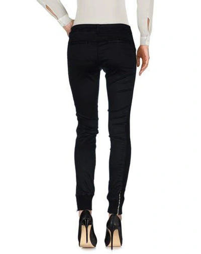 Shop Pinko Woman Pants Black Size 26 Lyocell, Cotton, Elastane