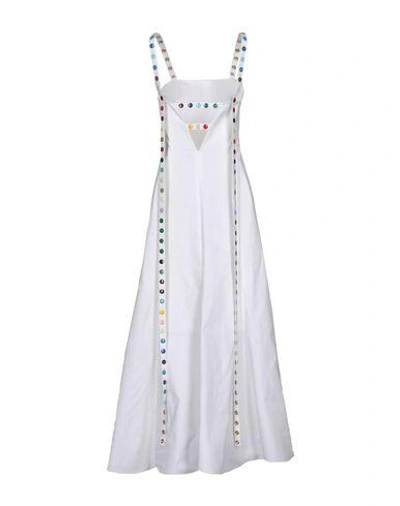 Shop Rosie Assoulin Long Dress In White