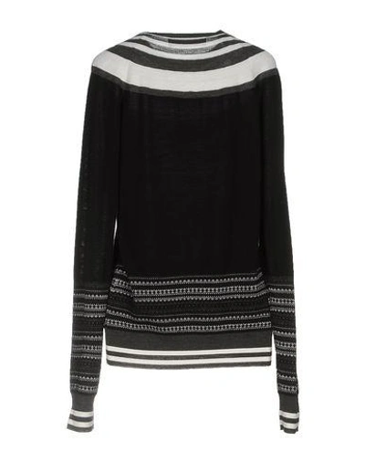 Shop Neil Barrett Sweaters In Black