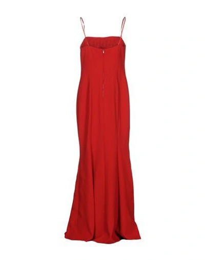 Shop Jill Stuart Long Dresses In Red