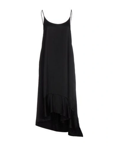 Rabanne 3/4 Length Dress In Black