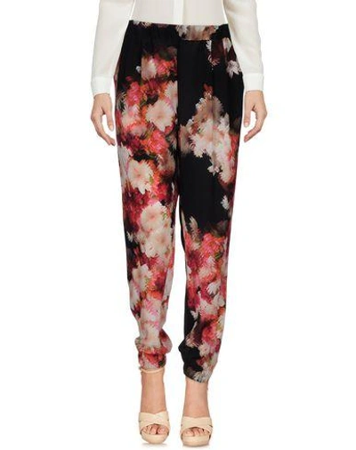 Shop Iceberg Casual Pants In Pink
