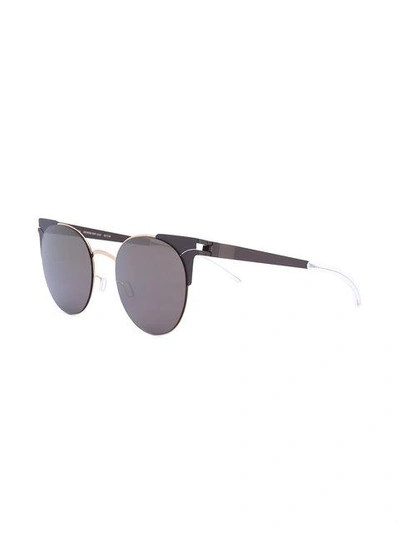 Shop Mykita Lulu Sunglasses - Grey