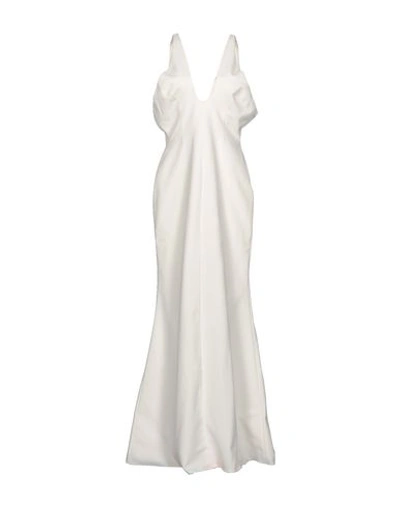 Jill Stuart Long Dress In White