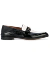 BALLY Dorota loafers,LEATHER100%