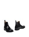Church's Ankle Boot In Black
