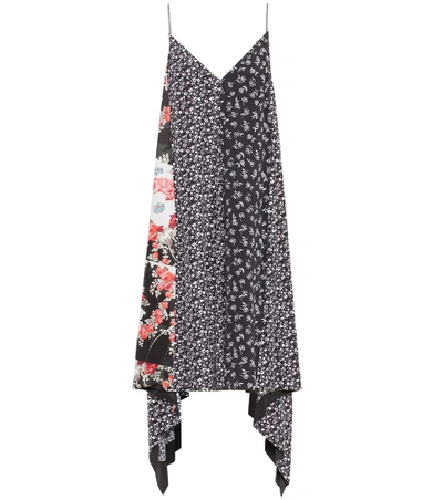 Shop Rag & Bone Londar Printed Maxi Dress In Llack Floral
