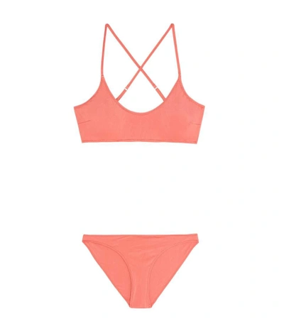 Shop Bower Swimwear Catroux Bikini In Pink