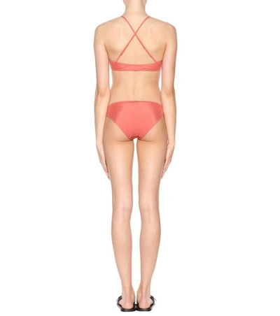 Shop Bower Swimwear Catroux Bikini In Pink