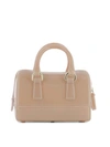 FURLA Pink Pvc Handle Bag,850836CANDYMOONSTONE