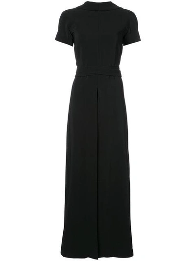 Shop Rosetta Getty Flared Maxi Dress