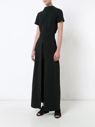 Shop Rosetta Getty Flared Maxi Dress