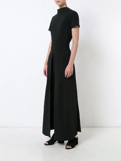 Shop Rosetta Getty Flared Maxi Dress