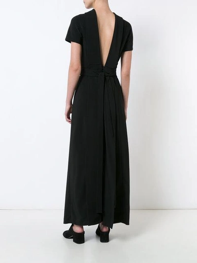 Shop Rosetta Getty Flared Maxi Dress