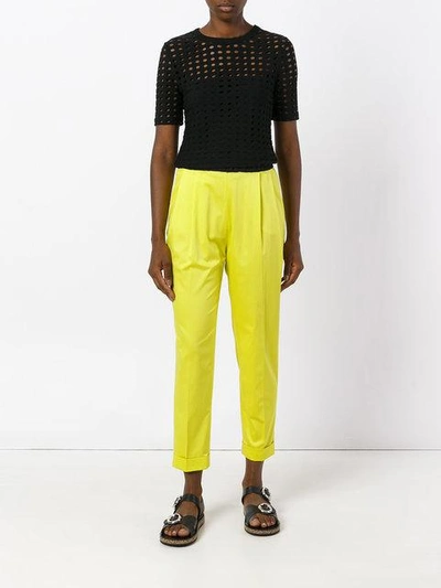 Shop Iceberg Cropped Trousers