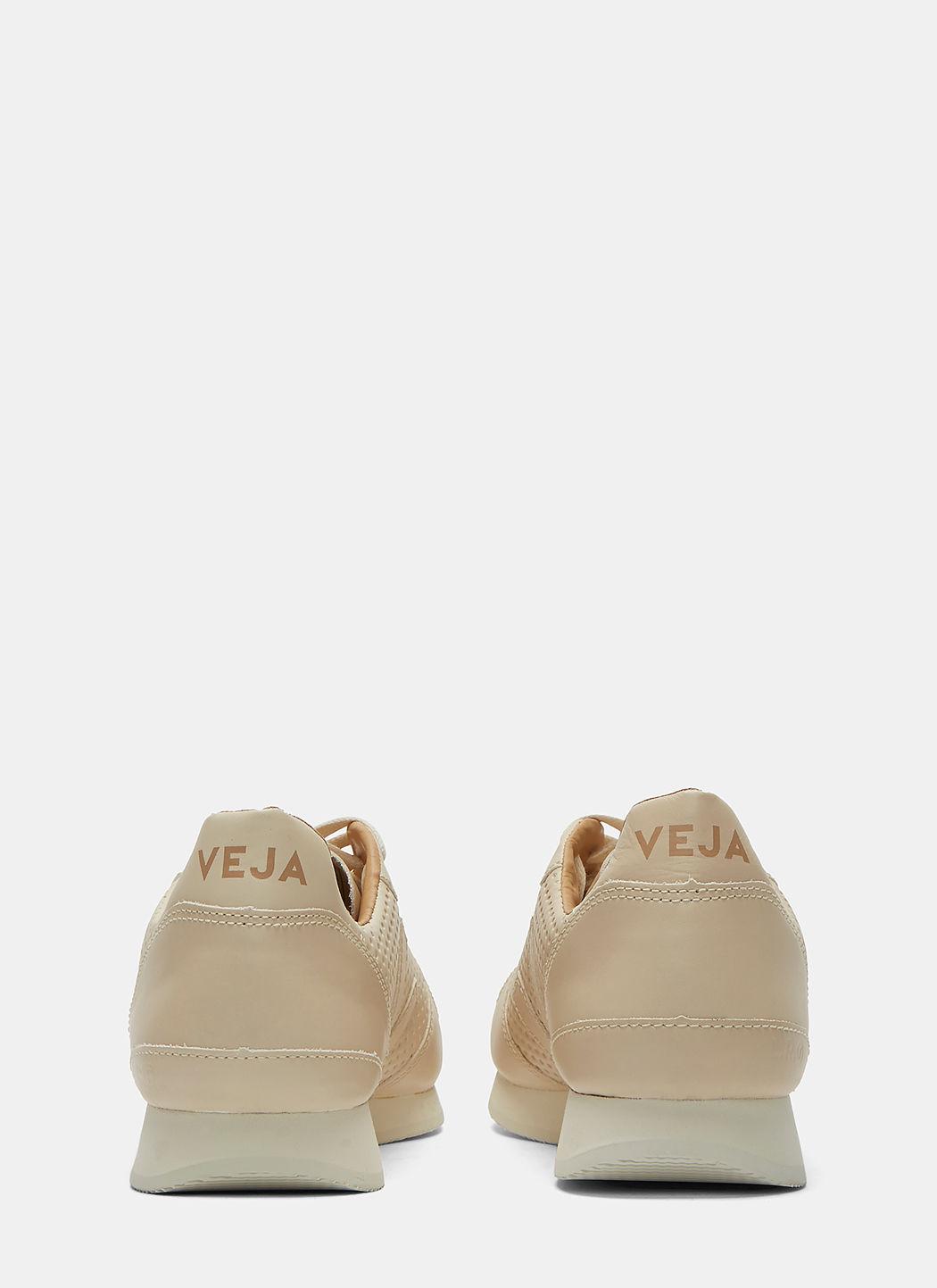 veja perforated toe sneakers